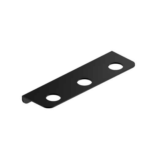Mecca Triple Soap Bottle Holder Matte Black [327003]