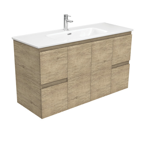 Joli Edge Scandi Oak 1200 Wall-Hung Vanity [310584]