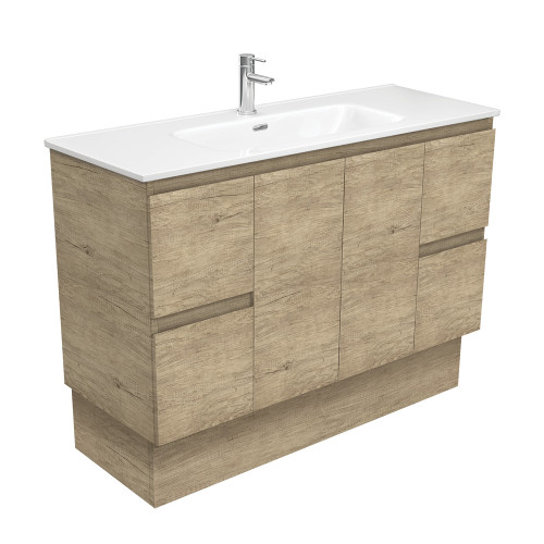 Joli Edge Scandi Oak 1200 Vanity On Kickboard [310582]