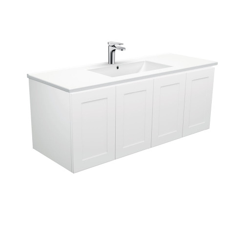 Dolce Mila 1200 Wall-Hung Vanity 1 Tap Hole [313587]