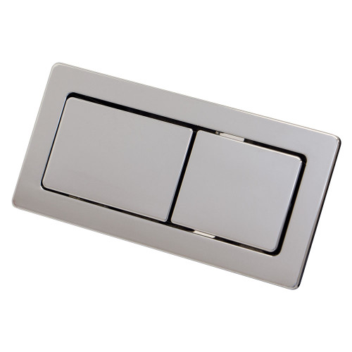 Rectangular Chrome Flush Buttons [316802]