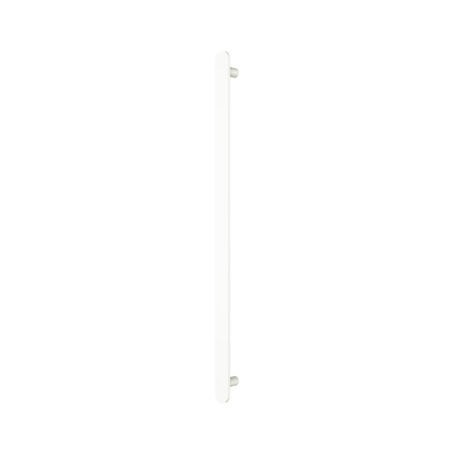 Empire Slim Vertical Heated Towel Rail 60 x 900mm Matte White [316812]