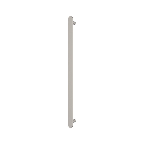 Empire Slim Vertical Heated Towel Rail 60 x 900mm Brushed Nickel [316810]