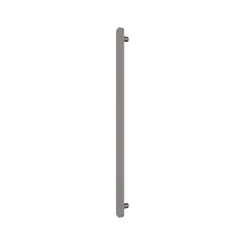 Empire Slim Vertical Heated Towel Rail 60 x 900mm Gunmetal [316809]