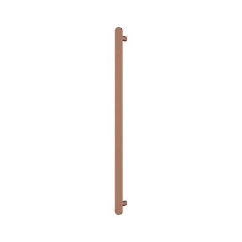 Empire Slim Vertical Heated Towel Rail 60 x 900mm Brushed Copper [316808]