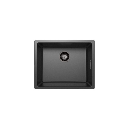 Kuro Granite 38L Single Bowl Kitchen Sink Matte Black [318328]