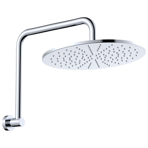 Empire Slim Gooseneck Shower Arm Set Chrome [320478]