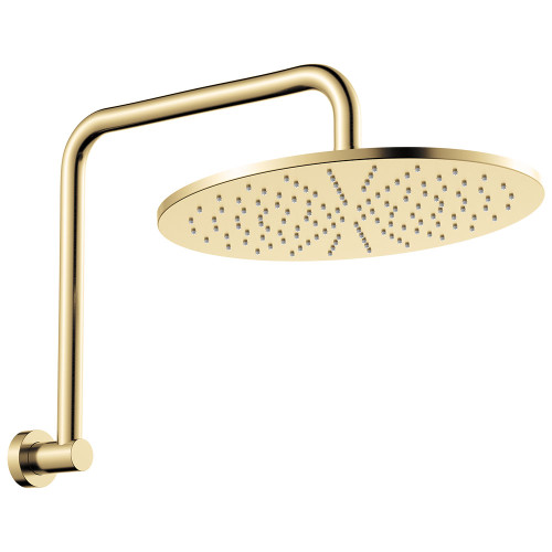 Empire Slim Gooseneck Shower Arm Set Urban Brass [320472]