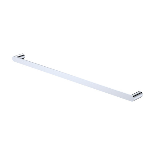 Empire Slim Single Towel Rail 800mm Chrome [320514]