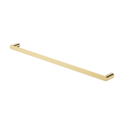 Empire Slim Single Towel Rail 800mm Urban Brass [320507]