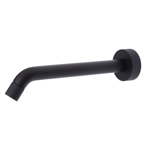 Axle 220mm Basin or Bath Outlet Matte Black [320525]