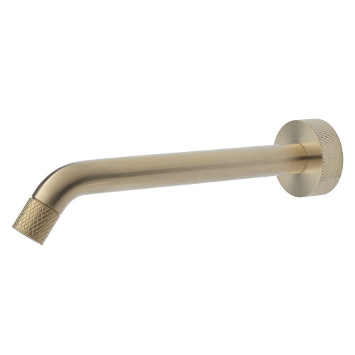 Axle 220mm Basin or Bath Outlet Urban Brass [320523]
