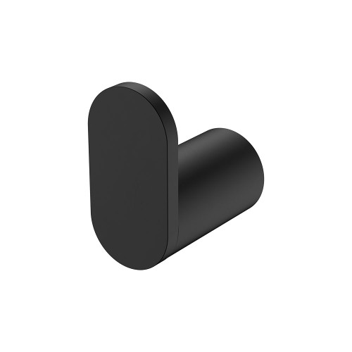 Empire Slim Robe Hook Matte Black [320471]