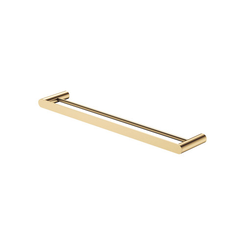 Empire Slim Double Towel Rail 600mm Urban Brass [320516]