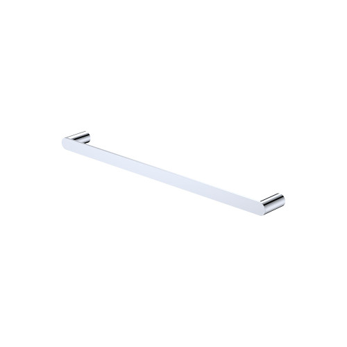 Empire Slim Single Towel Rail 600mm Chrome [320501]