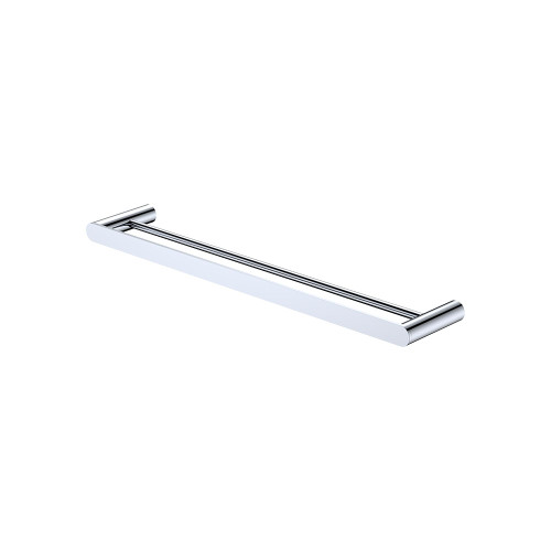 Empire Slim Double Towel Rail 600mm Chrome [320502]