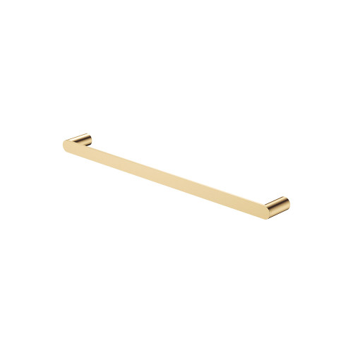 Empire Slim Single Towel Rail 600mm Urban Brass [320503]