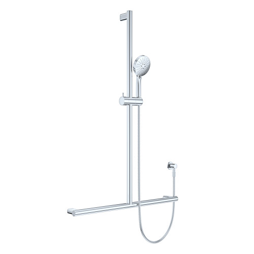 Care Inverted T Rail Shower Chrome [320474]