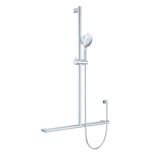Care Inverted T Rail Shower Chrome [320474]