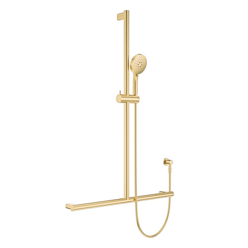 Care Inverted T Rail Shower Urban Brass [320481]