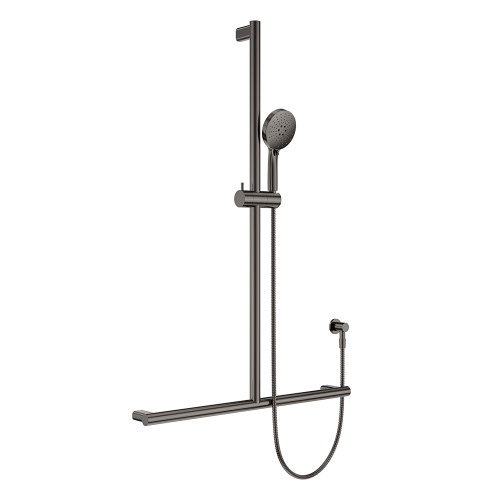 Care Inverted T Rail Shower Gunmetal [320487]