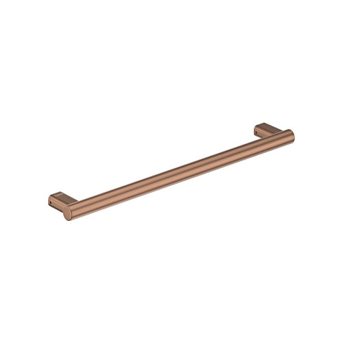 Care Slimline Hand Grab Rail 600mm Brushed Copper [320424]