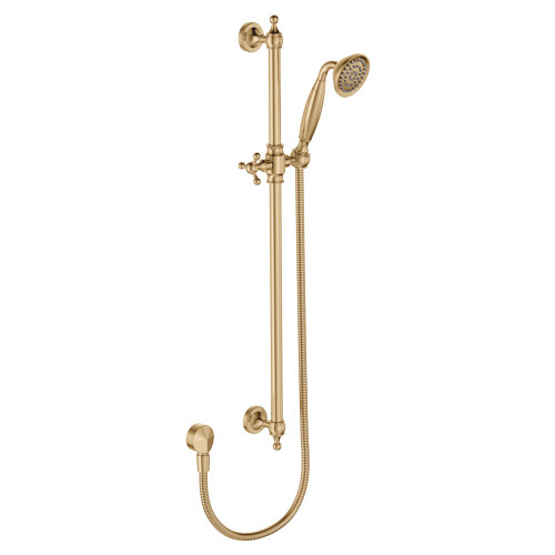 Lillian Rail Shower Urban Brass [322268]