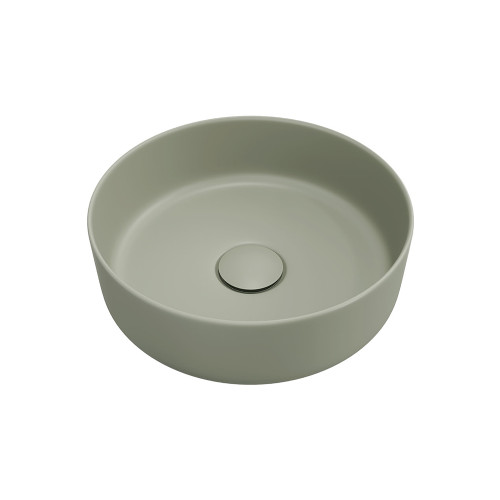 Reba Mini Above Counter Basin Matte Olive [322477]