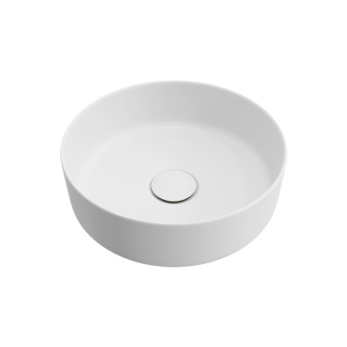 Reba Mini Above Counter Basin Matte White [322483]