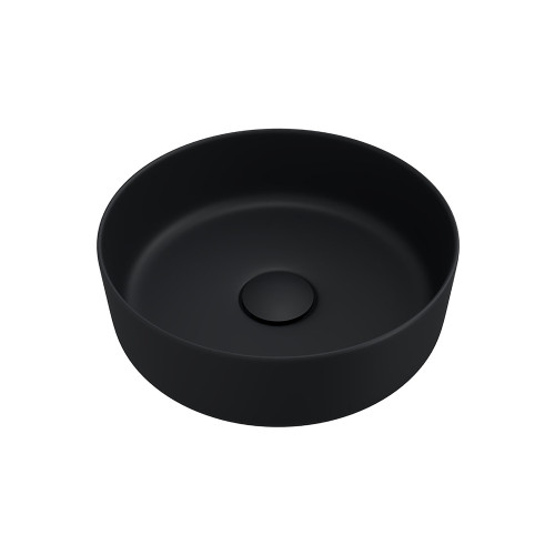 Reba Mini Above Counter Basin Matte Black [322481]