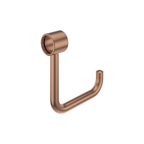 Care Roll Holder For Hand Rail Brushed Copper [323636]