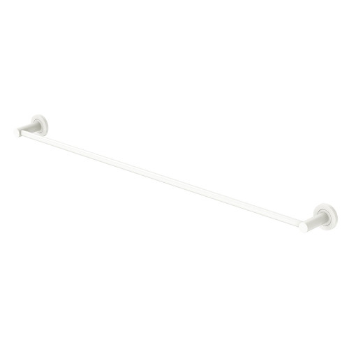 Kaya Single Towel Rail 900mm Matte White [323648]