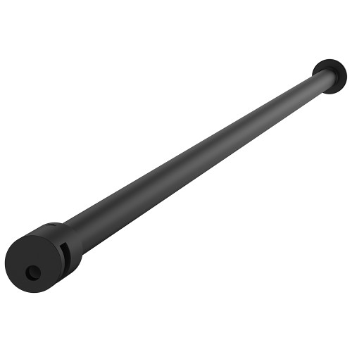 Support Arm For Frameless Shower Panel Matte Black [324962]