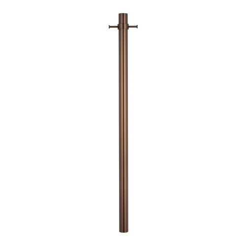 Vertical Round 12V Sunset Bronze Towel Rail 40 x 950mm [328427]