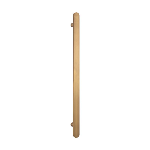 Flat Vertical 12V Antique Brass Towel Rail 50 x 930mm [328424]