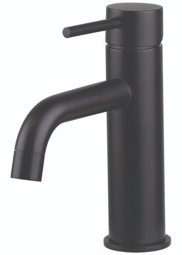 Anise (Holli) Basin Mixer Curved Spout 5Star Matte Black Lead Free [330454]
