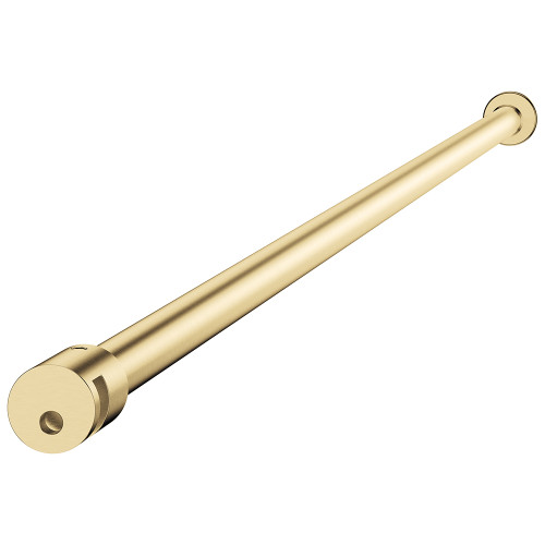 Support Arm For Frameless Shower Panel Brushed Gold [325012]