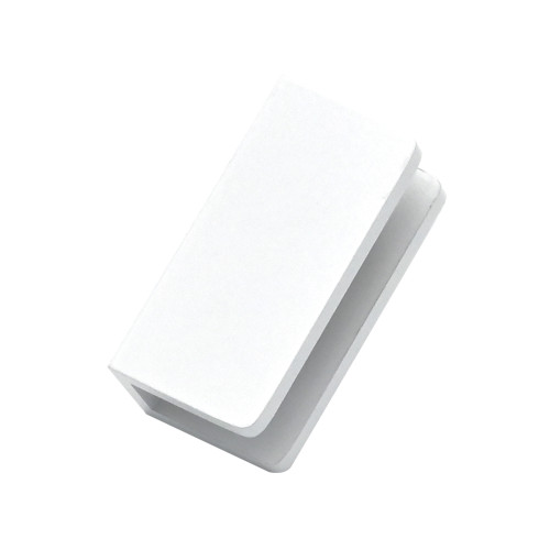 Wall Bracket For Frameless Shower Panel Matte White [324738]