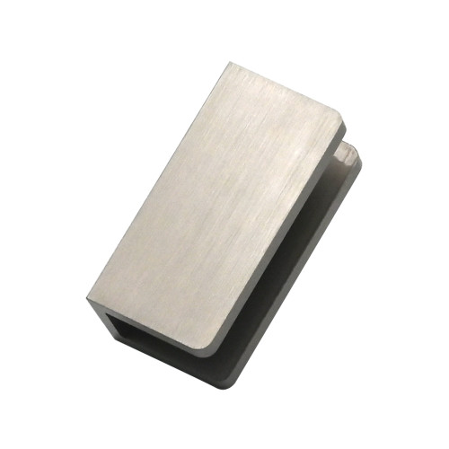 Wall Bracket For Frameless Shower Panel Brushed Nickel [324977]