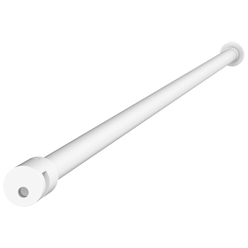 Support Arm For Frameless Shower Panel Matte White [324980]