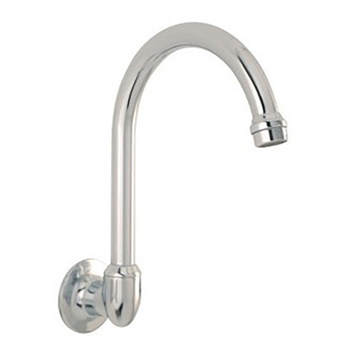 Armada Bath Wall Spout Gooseneck Swivel Chrome 4Star [133342]