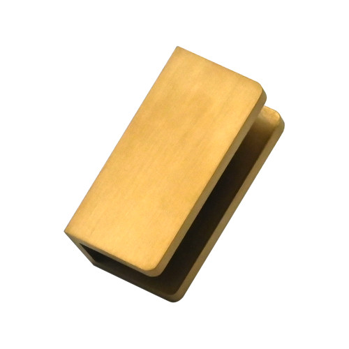 Wall Bracket For Frameless Shower Panel Urban Brass [324835]