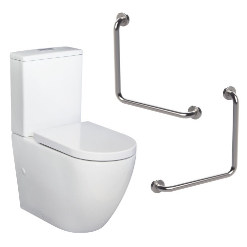 Ambulant Toilet Care Kit P Trap [325690]