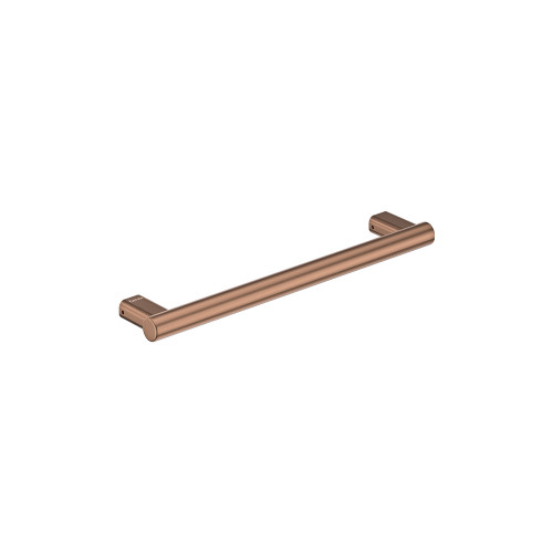Care Slimline Hand Grab Rail 450mm Brushed Copper [325006]