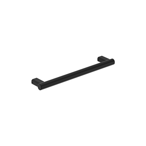 Care Slimline Hand Grab Rail 450mm Matte Black [325004]