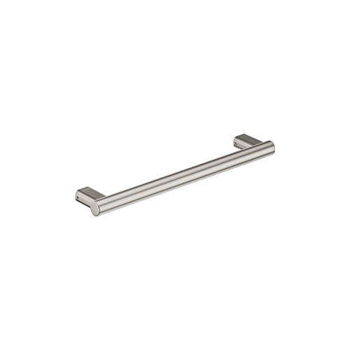 Care Slimline Hand Grab Rail 450mm Brushed Nickel [324735]