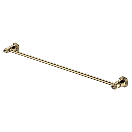Lillian Single Towel Rail Urban Brass [325710]