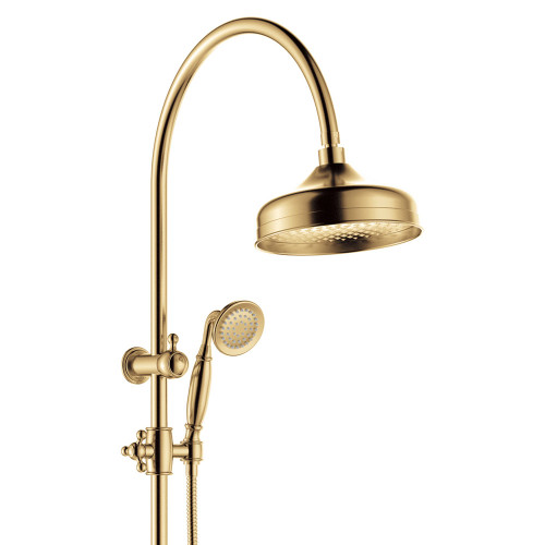 Lillian Twin Shower Urban Brass [325709]