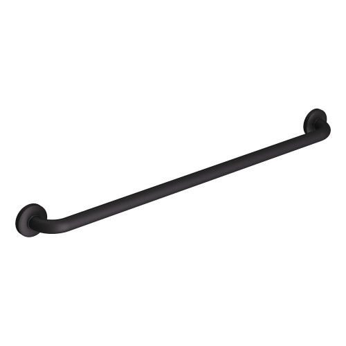 Accessible Care 900mm Grab Rail Matte Black [326049]