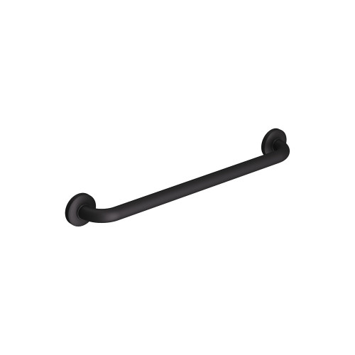Accessible Care 600mm Grab Rail Matte Black [326053]